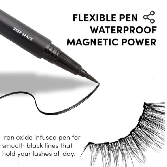 Glamnetic Soo Future! Magnetic Felt Tip Eyeliner - Picture 6 of 8